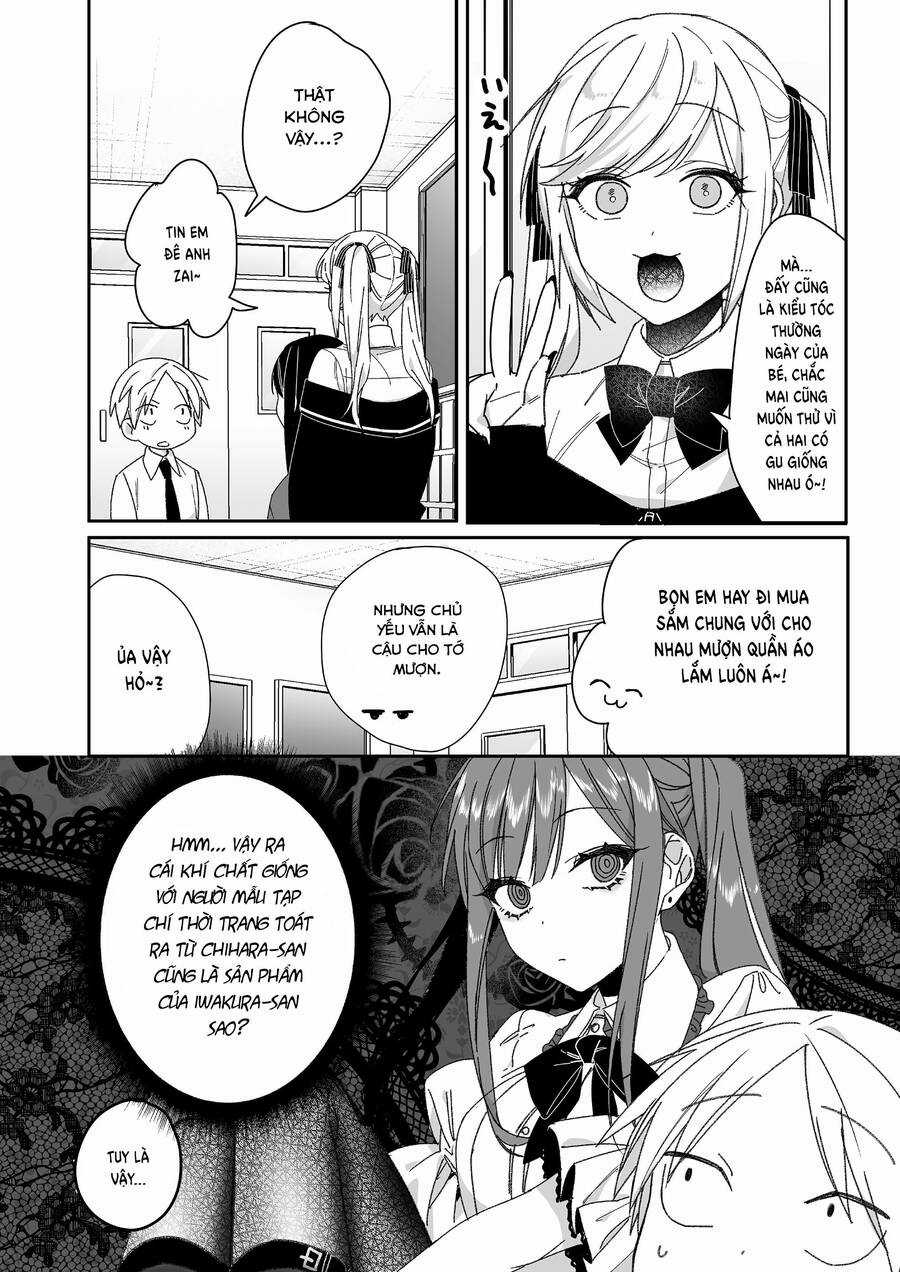 Jirai Nandesuka? Chihara-San Chapter 62 trang 4