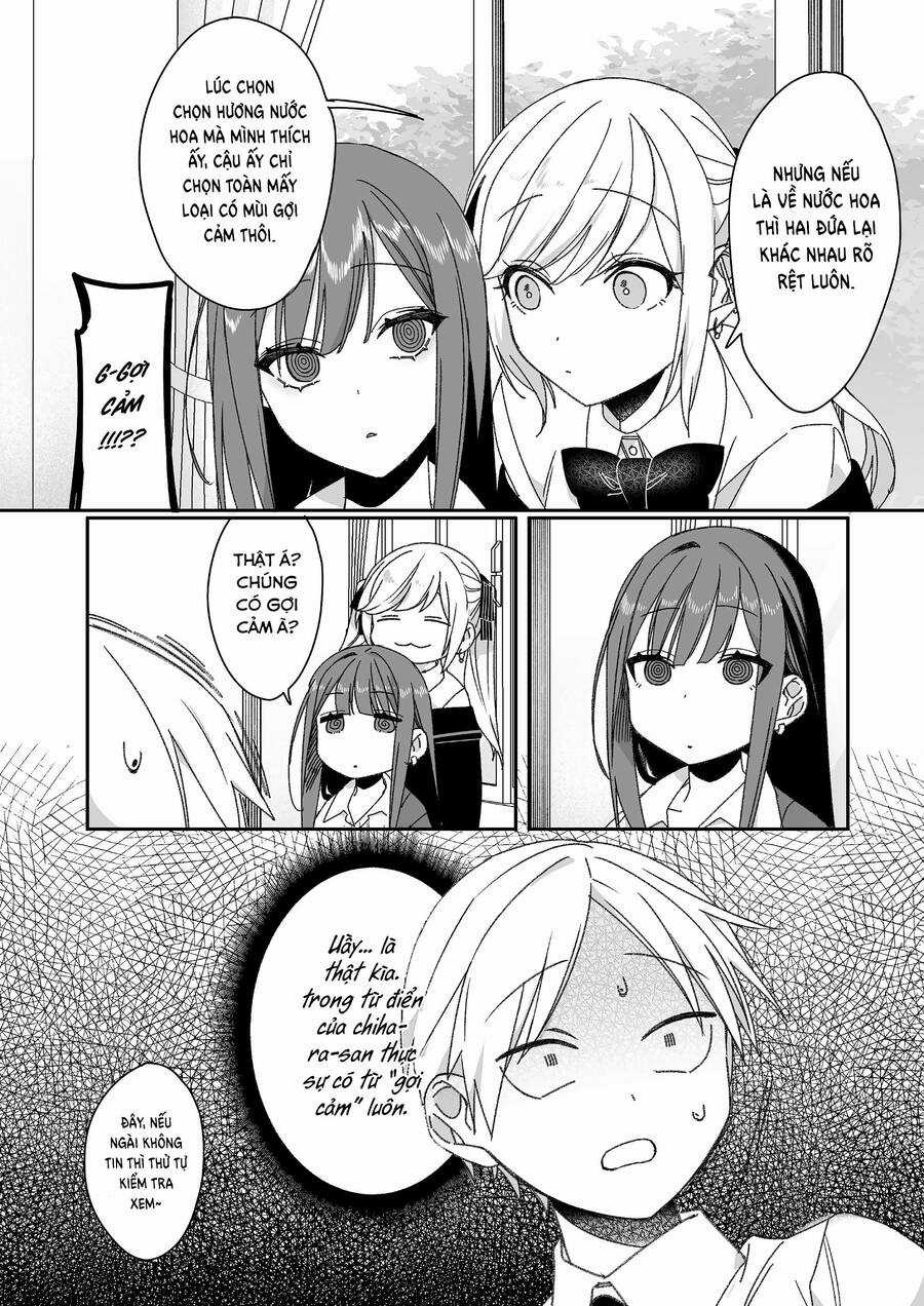 Jirai Nandesuka? Chihara-San Chapter 62 trang 5