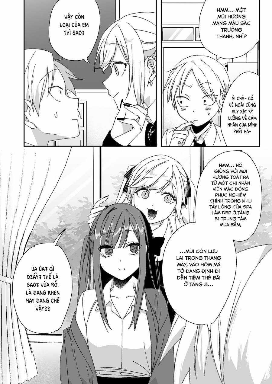Jirai Nandesuka? Chihara-San Chapter 62 trang 8