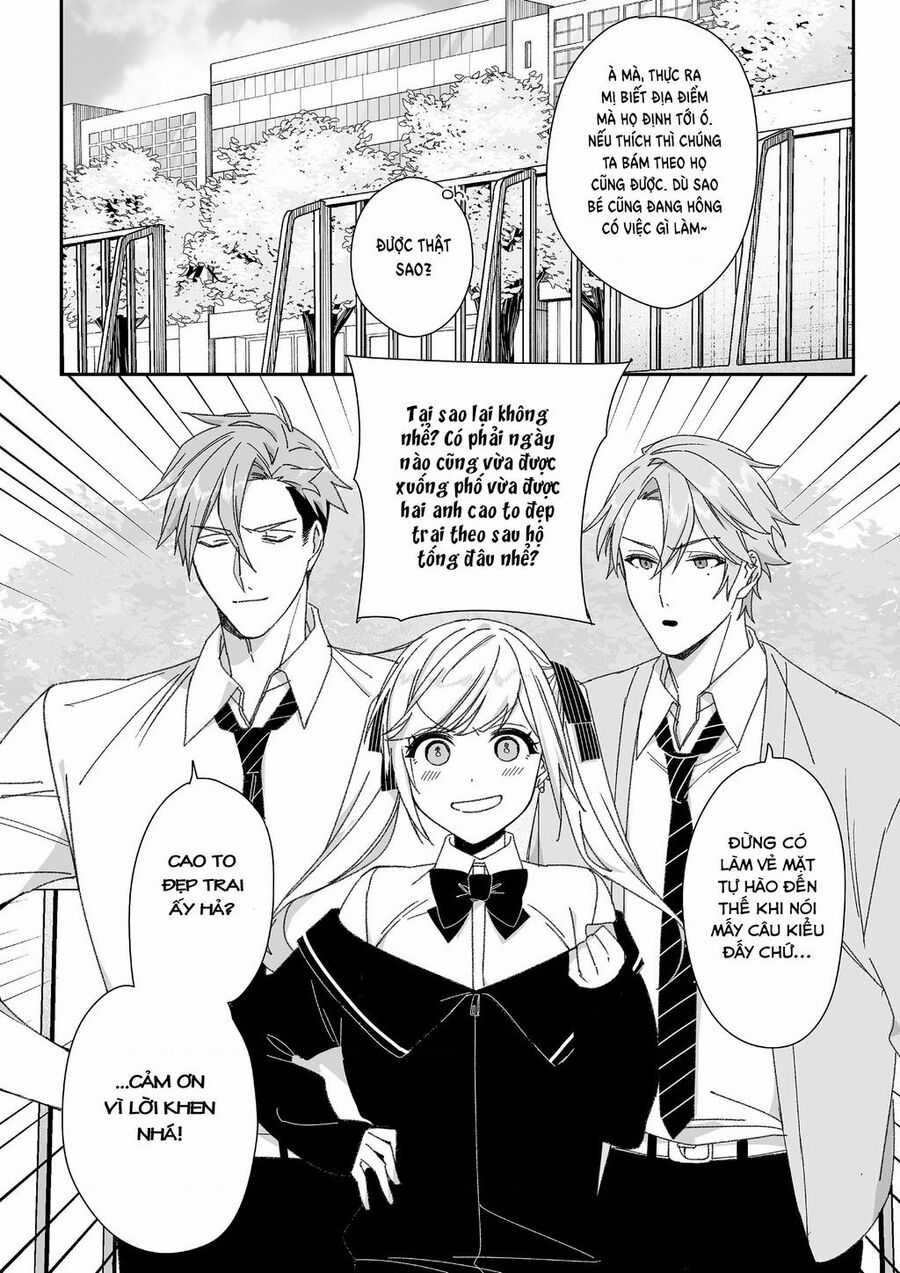Jirai Nandesuka? Chihara-San Chapter 63 trang 3