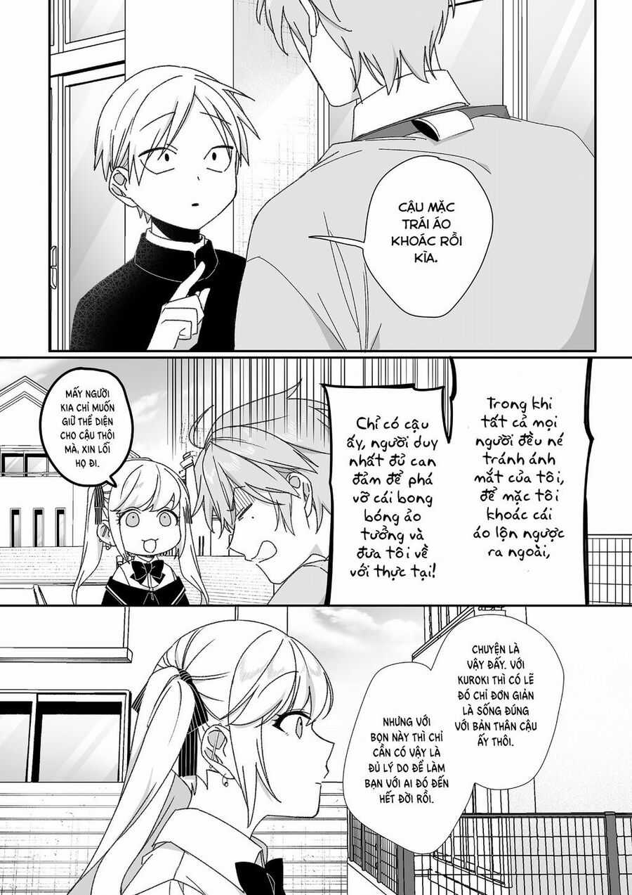 Jirai Nandesuka? Chihara-San Chapter 63 trang 8