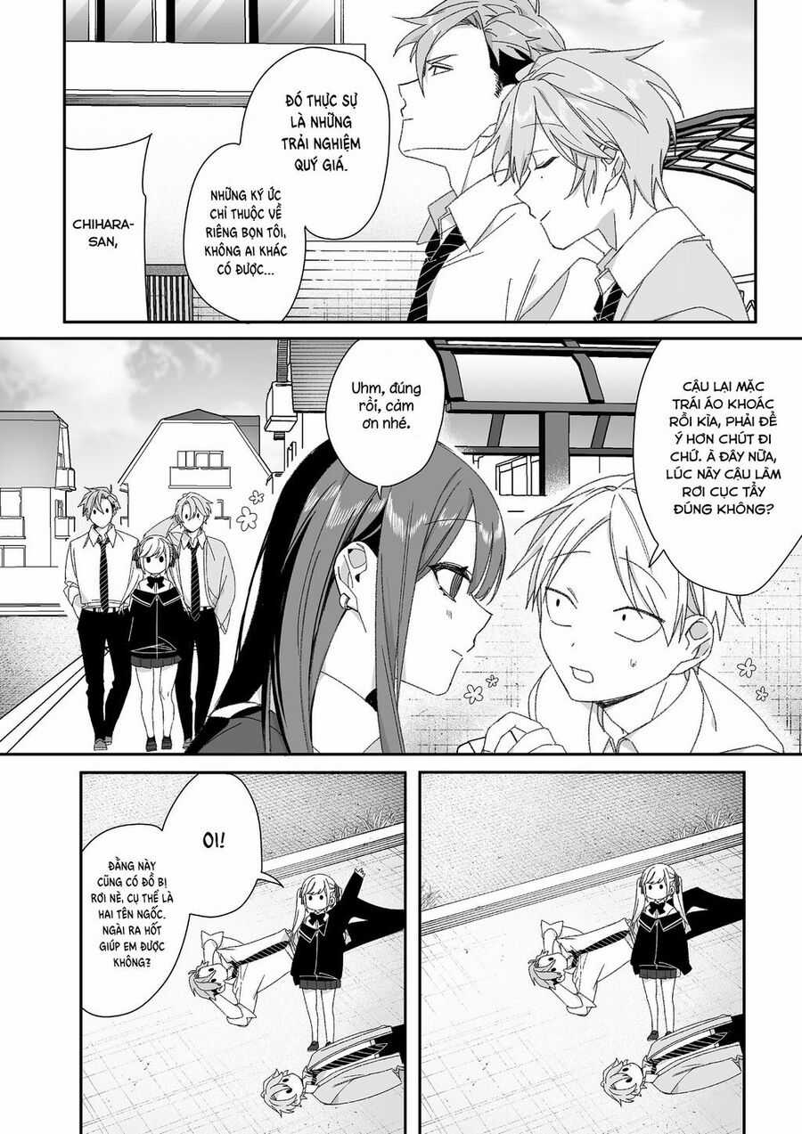 Jirai Nandesuka? Chihara-San Chapter 63 trang 9