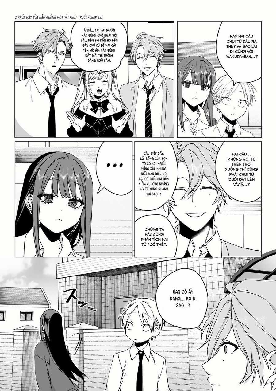 Jirai Nandesuka? Chihara-San Chapter 64 trang 2