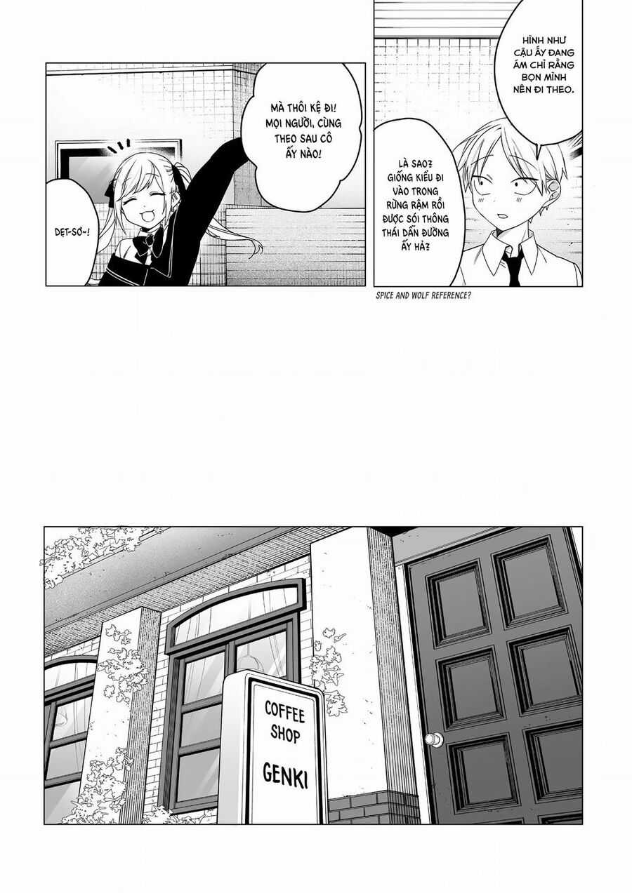 Jirai Nandesuka? Chihara-San Chapter 64 trang 3