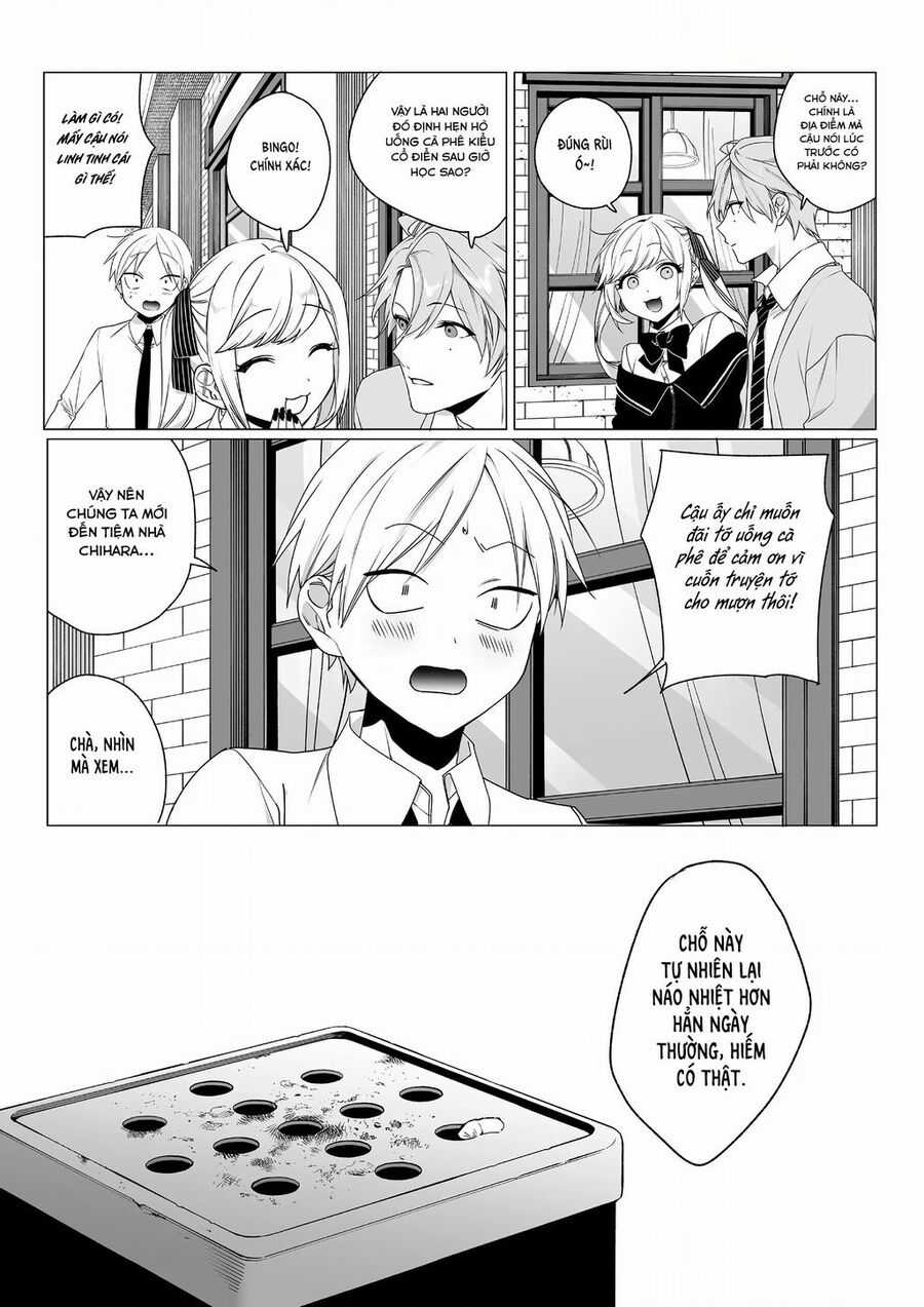 Jirai Nandesuka? Chihara-San Chapter 64 trang 4