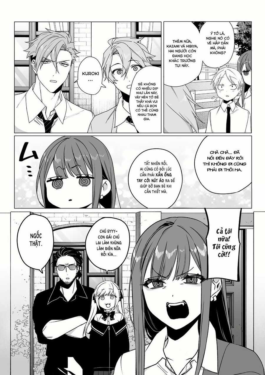 Jirai Nandesuka? Chihara-San Chapter 64 trang 8