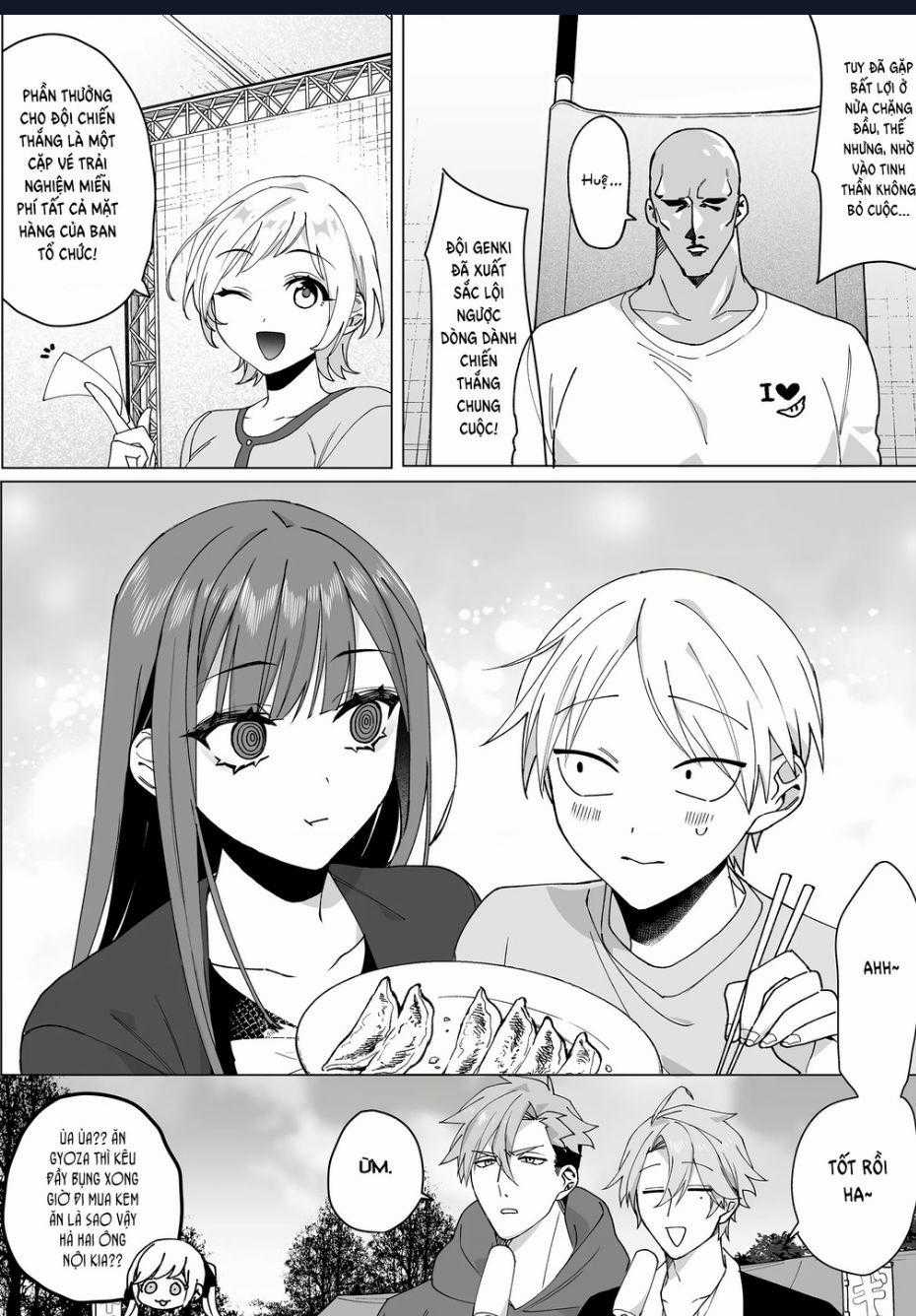 Jirai Nandesuka? Chihara-San Chapter 66 trang 10