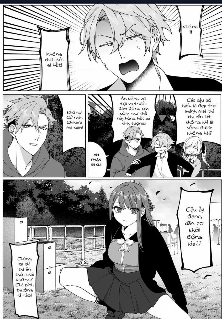 Jirai Nandesuka? Chihara-San Chapter 66 trang 3