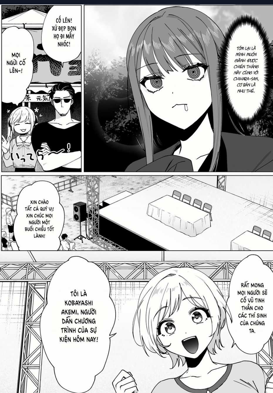 Jirai Nandesuka? Chihara-San Chapter 66 trang 5