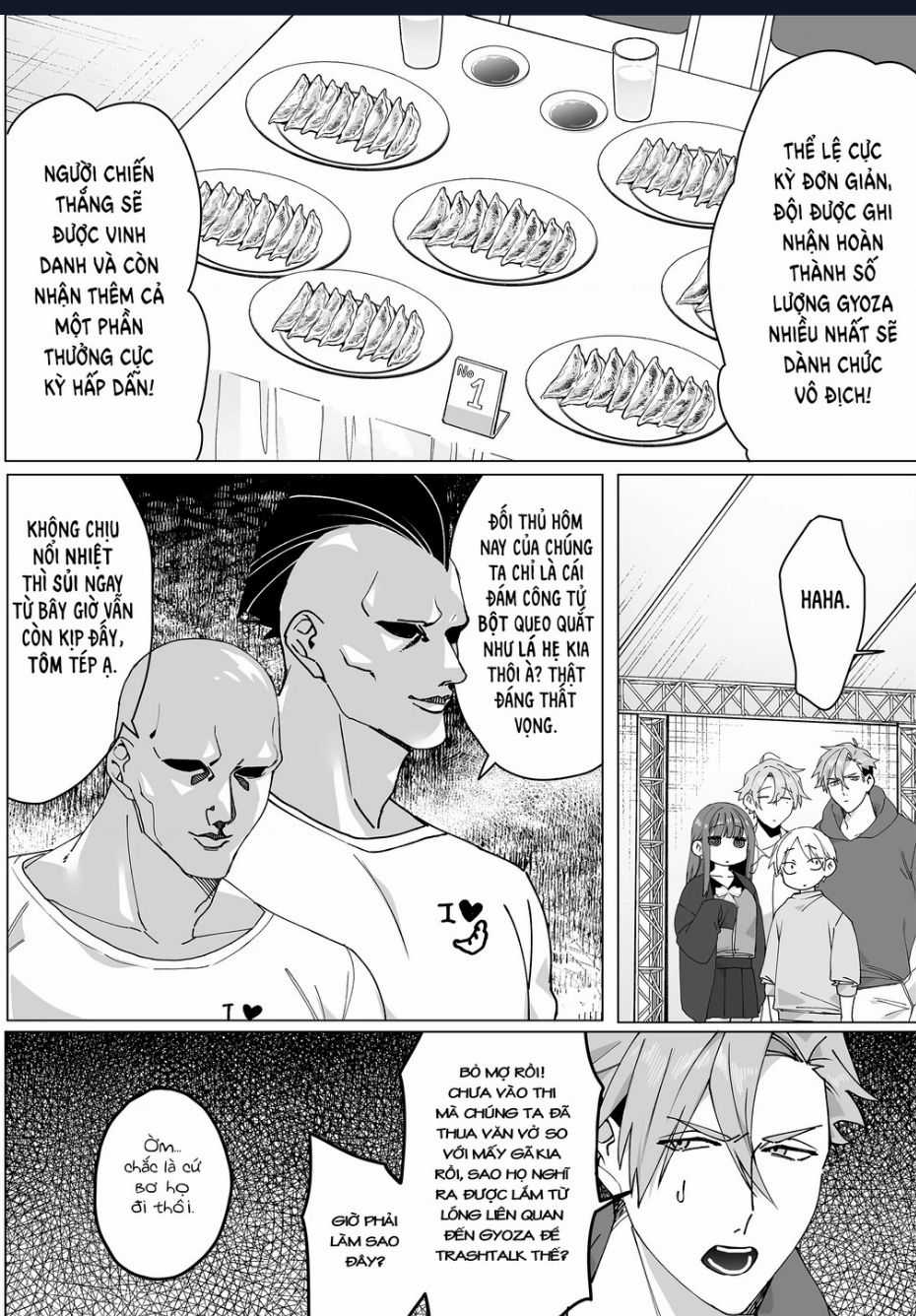 Jirai Nandesuka? Chihara-San Chapter 66 trang 6