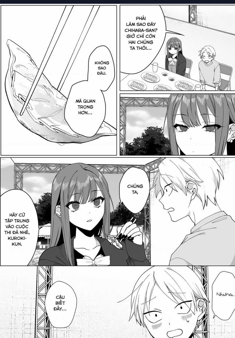 Jirai Nandesuka? Chihara-San Chapter 66 trang 8