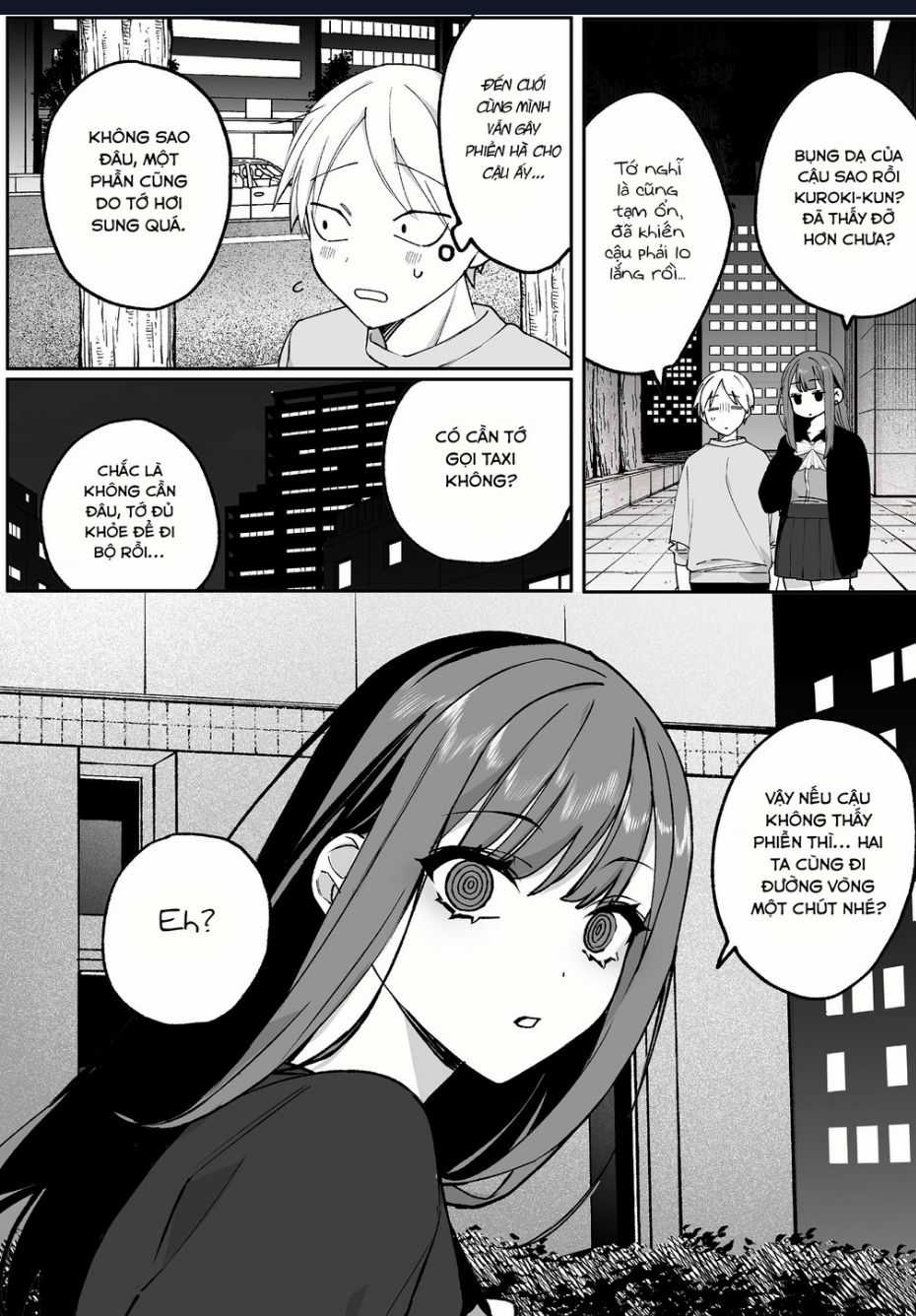 Jirai Nandesuka? Chihara-San Chapter 67 trang 2
