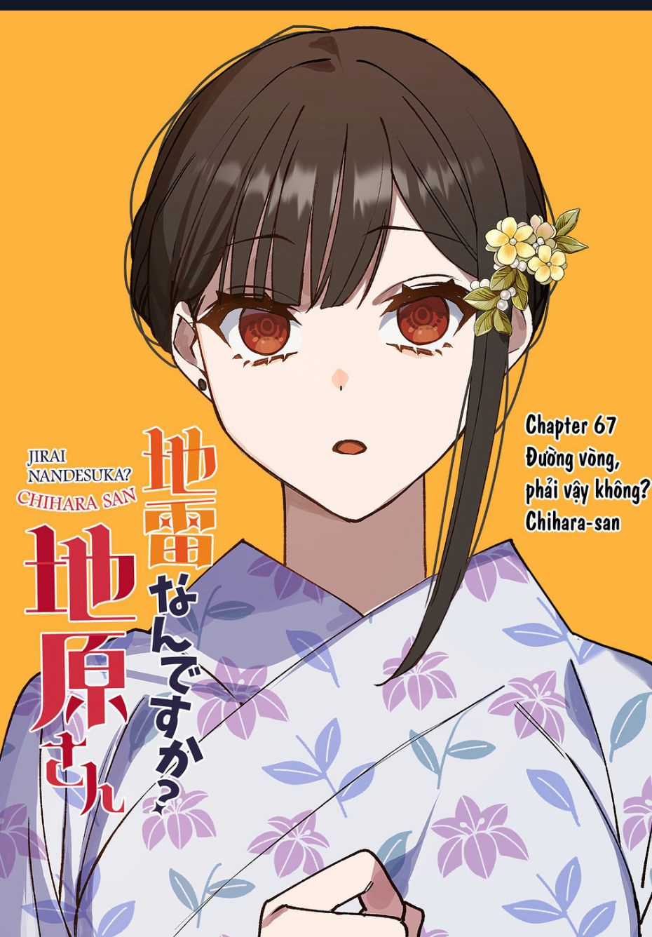 Jirai Nandesuka? Chihara-San Chapter 67 trang 3