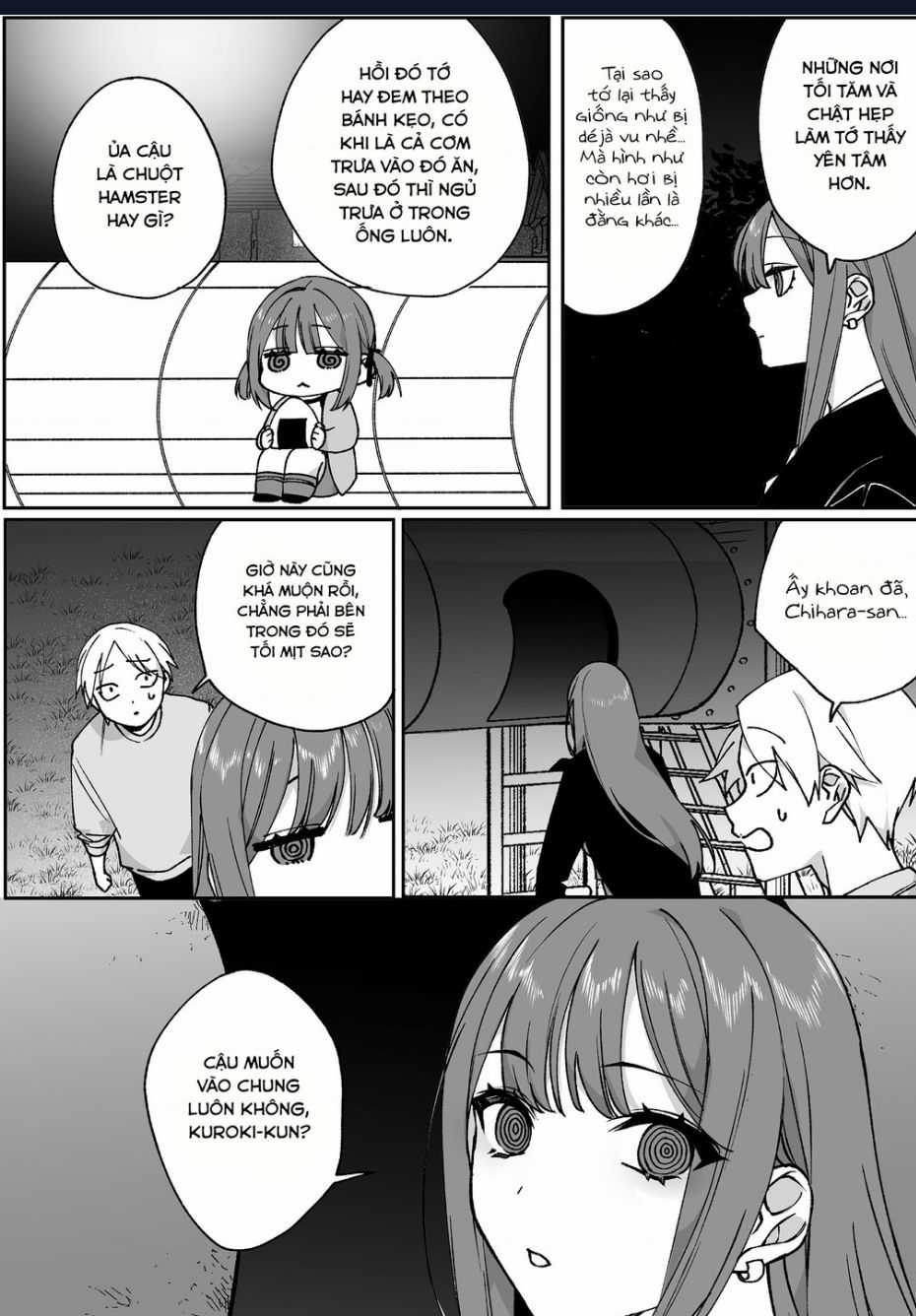 Jirai Nandesuka? Chihara-San Chapter 67 trang 5