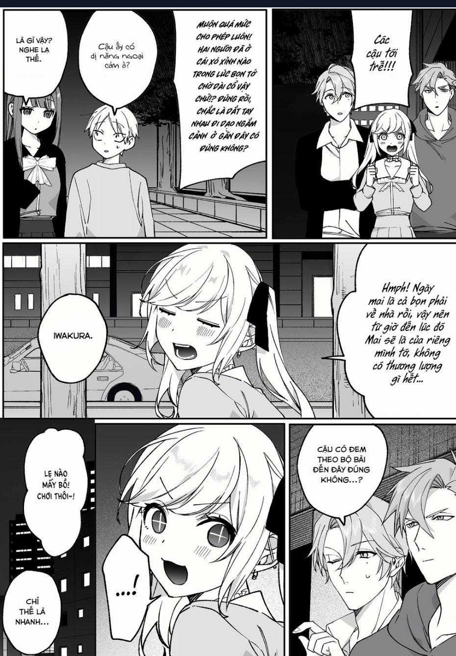 Jirai Nandesuka? Chihara-San Chapter 67 trang 9