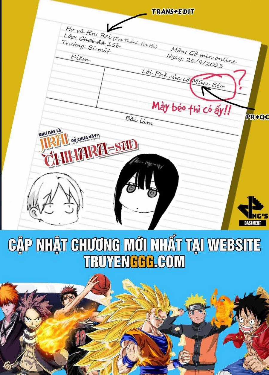 Jirai Nandesuka? Chihara-San Chapter 68 trang 11
