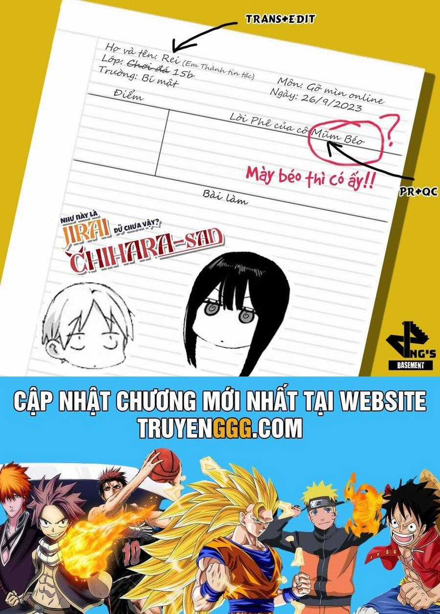 Jirai Nandesuka? Chihara-San Chapter 69 trang 11