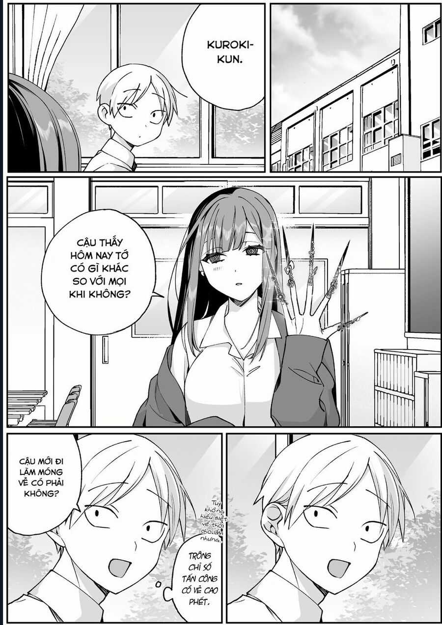 Jirai Nandesuka? Chihara-San Chapter 69 trang 9