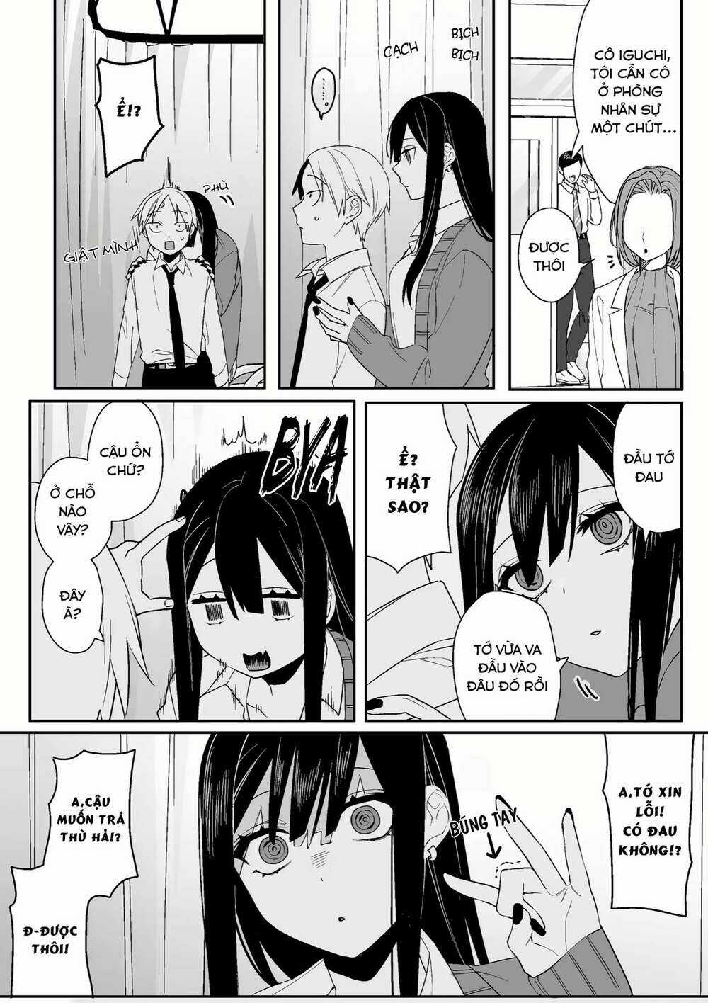 Jirai Nandesuka? Chihara-San Chapter 7 trang 12