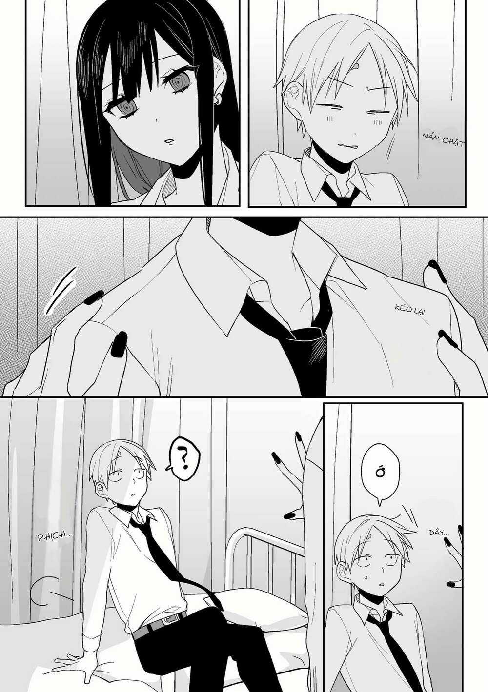 Jirai Nandesuka? Chihara-San Chapter 7 trang 13