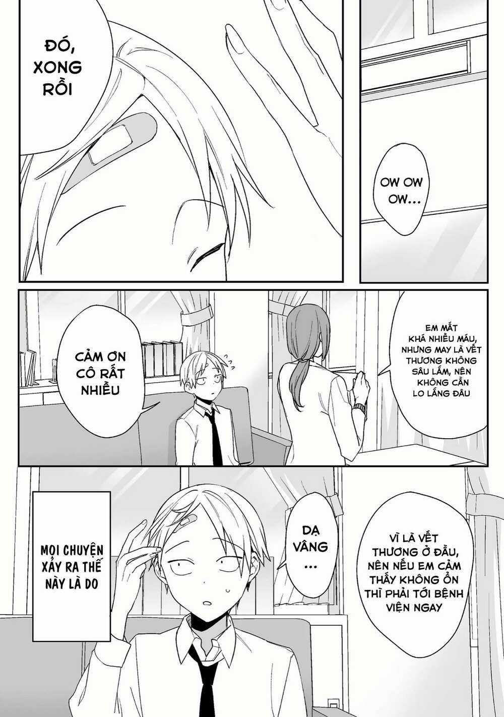 Jirai Nandesuka? Chihara-San Chapter 7 trang 2