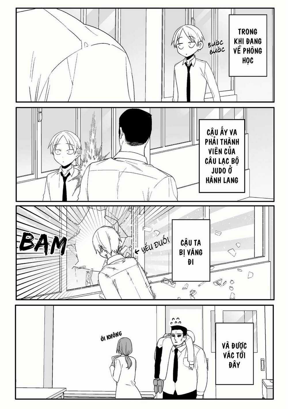 Jirai Nandesuka? Chihara-San Chapter 7 trang 3