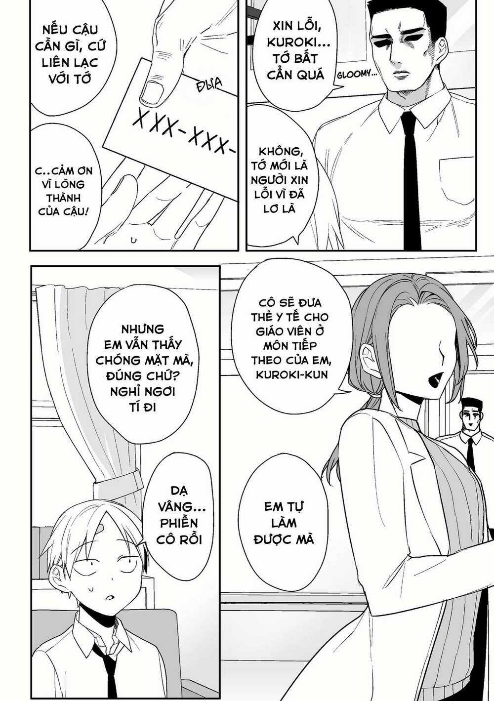 Jirai Nandesuka? Chihara-San Chapter 7 trang 4