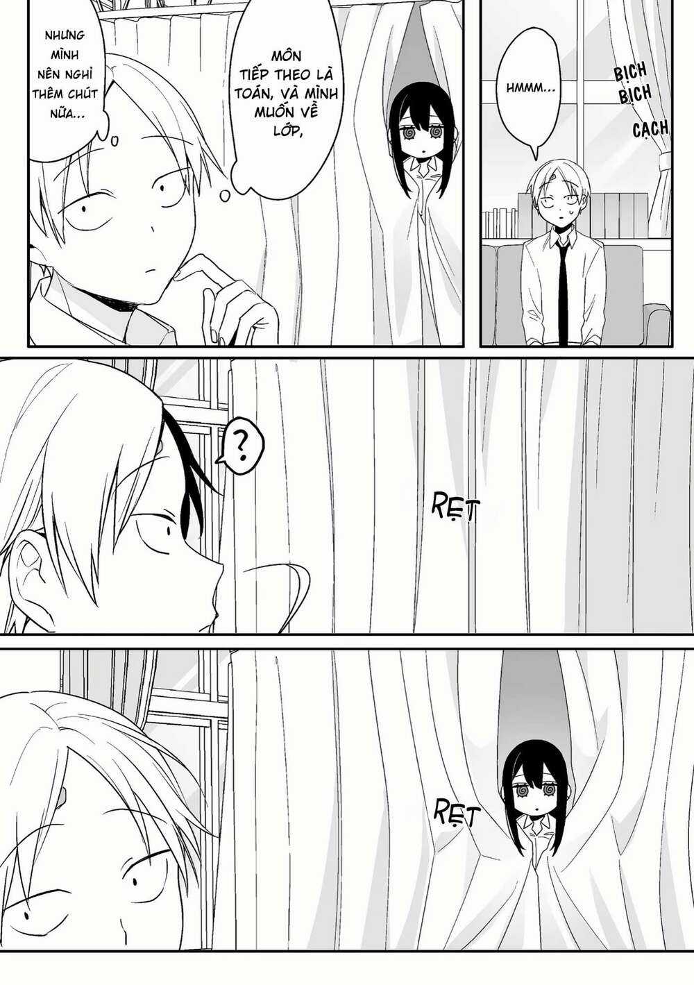 Jirai Nandesuka? Chihara-San Chapter 7 trang 5