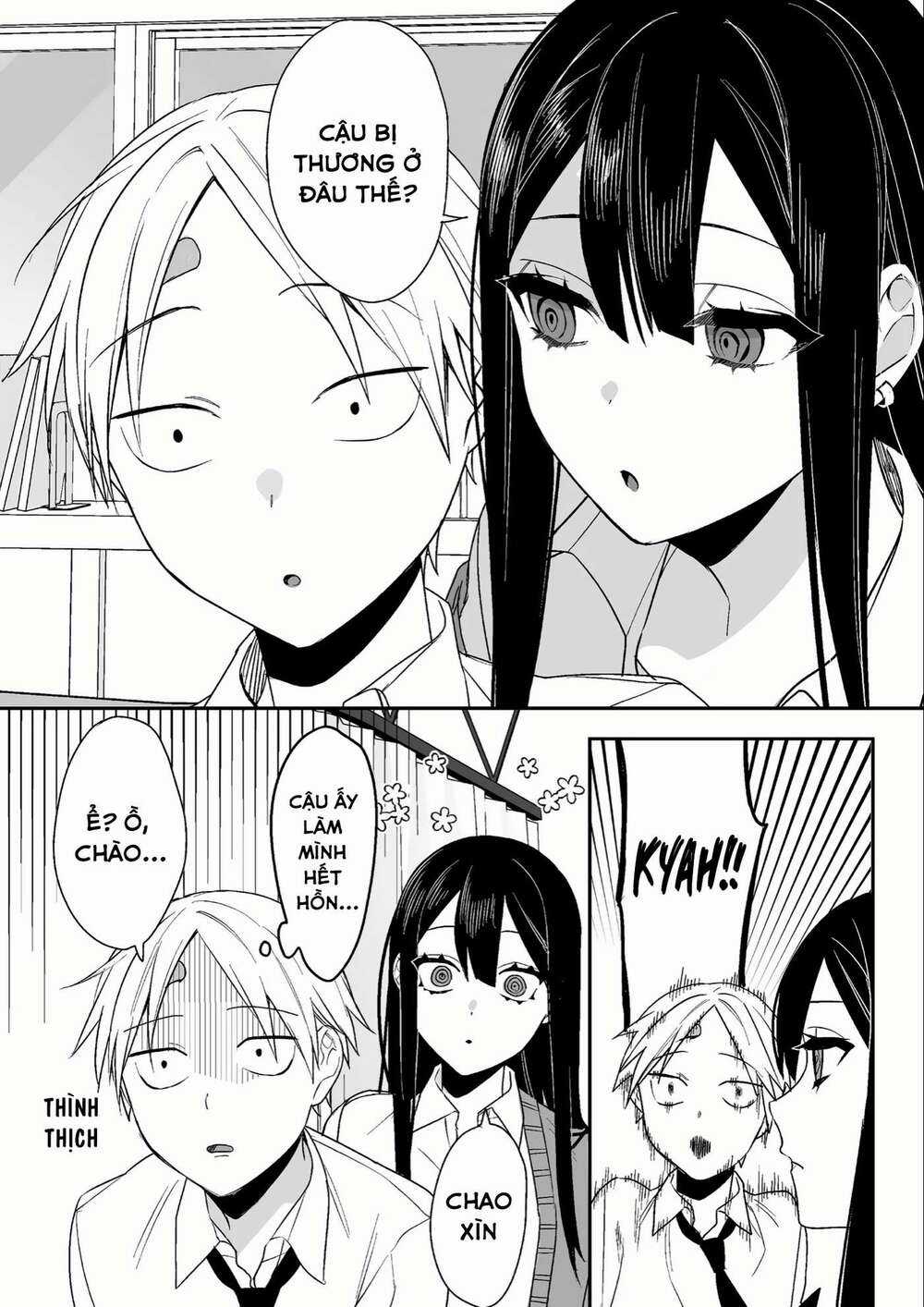 Jirai Nandesuka? Chihara-San Chapter 7 trang 7