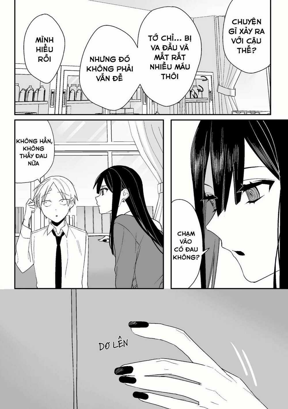 Jirai Nandesuka? Chihara-San Chapter 7 trang 8