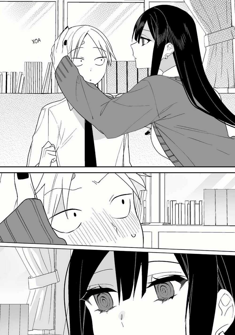 Jirai Nandesuka? Chihara-San Chapter 7 trang 9