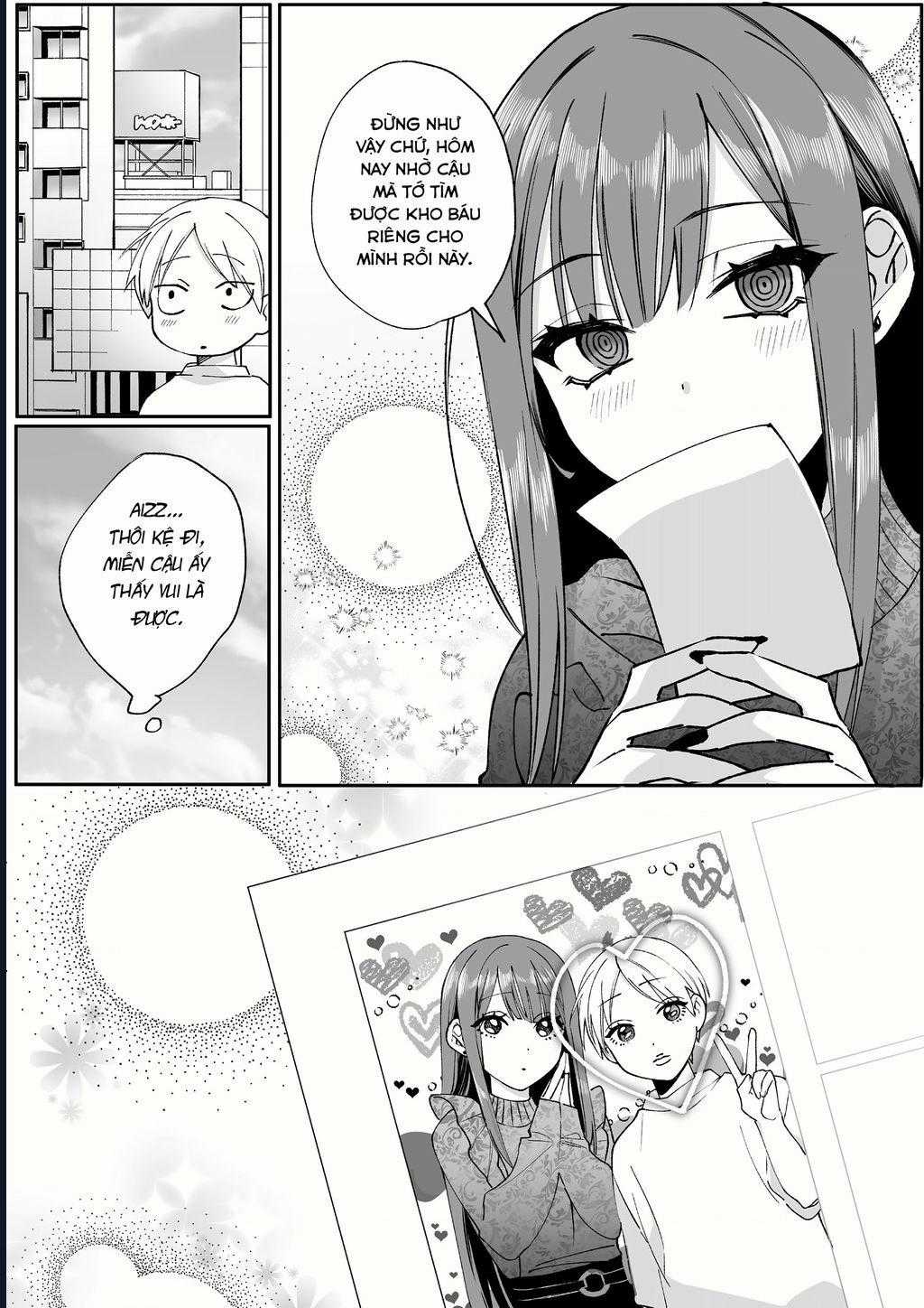 Jirai Nandesuka? Chihara-San Chapter 70 trang 10