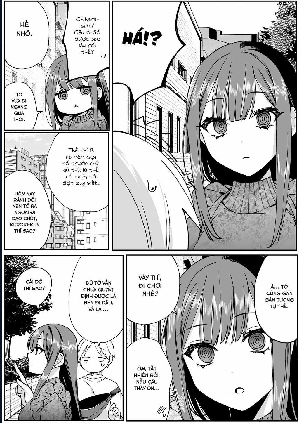 Jirai Nandesuka? Chihara-San Chapter 70 trang 3