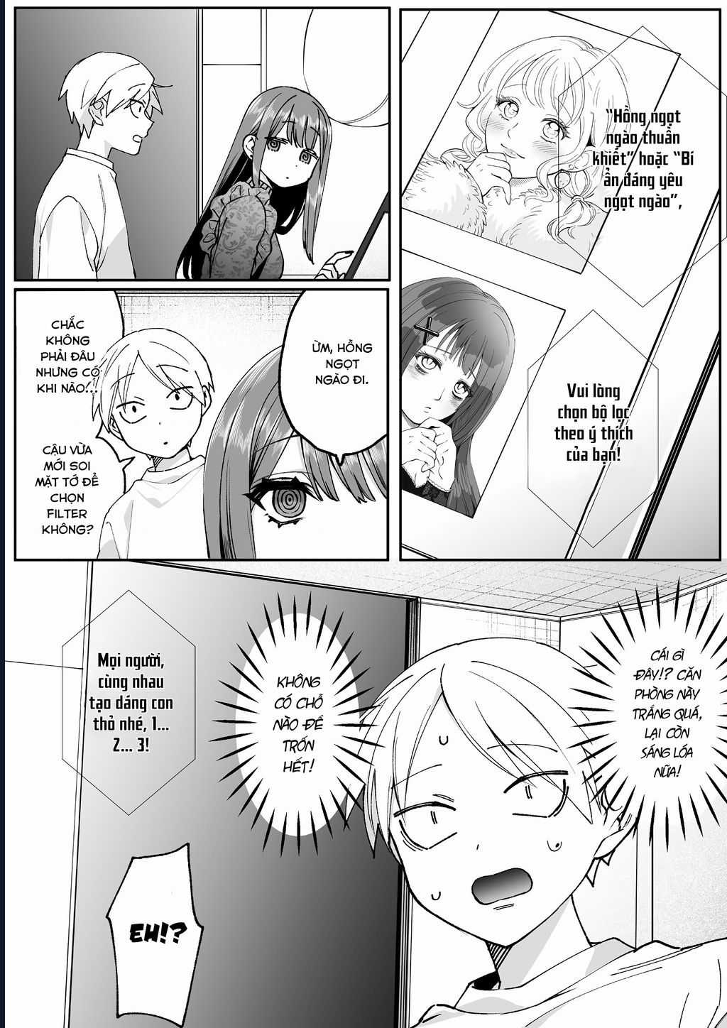 Jirai Nandesuka? Chihara-San Chapter 70 trang 5