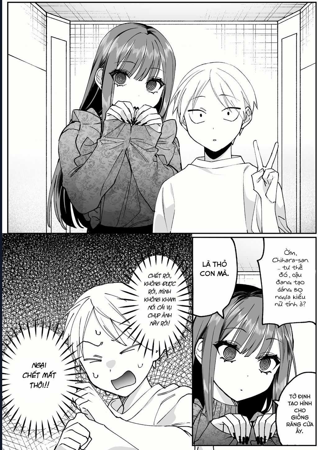 Jirai Nandesuka? Chihara-San Chapter 70 trang 6