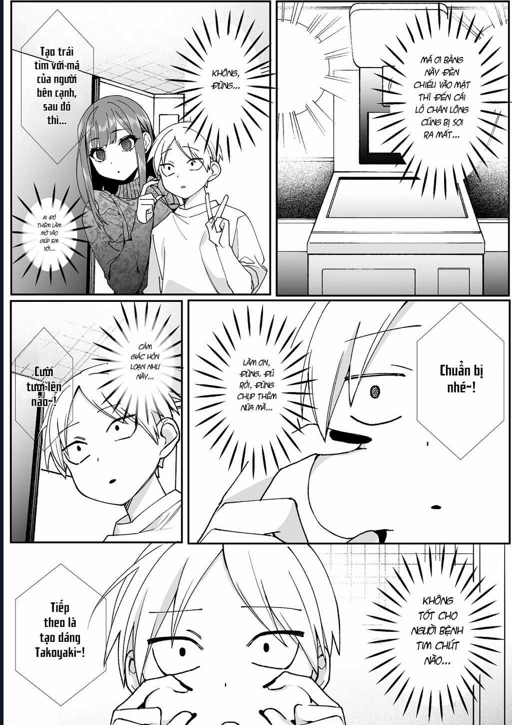 Jirai Nandesuka? Chihara-San Chapter 70 trang 7