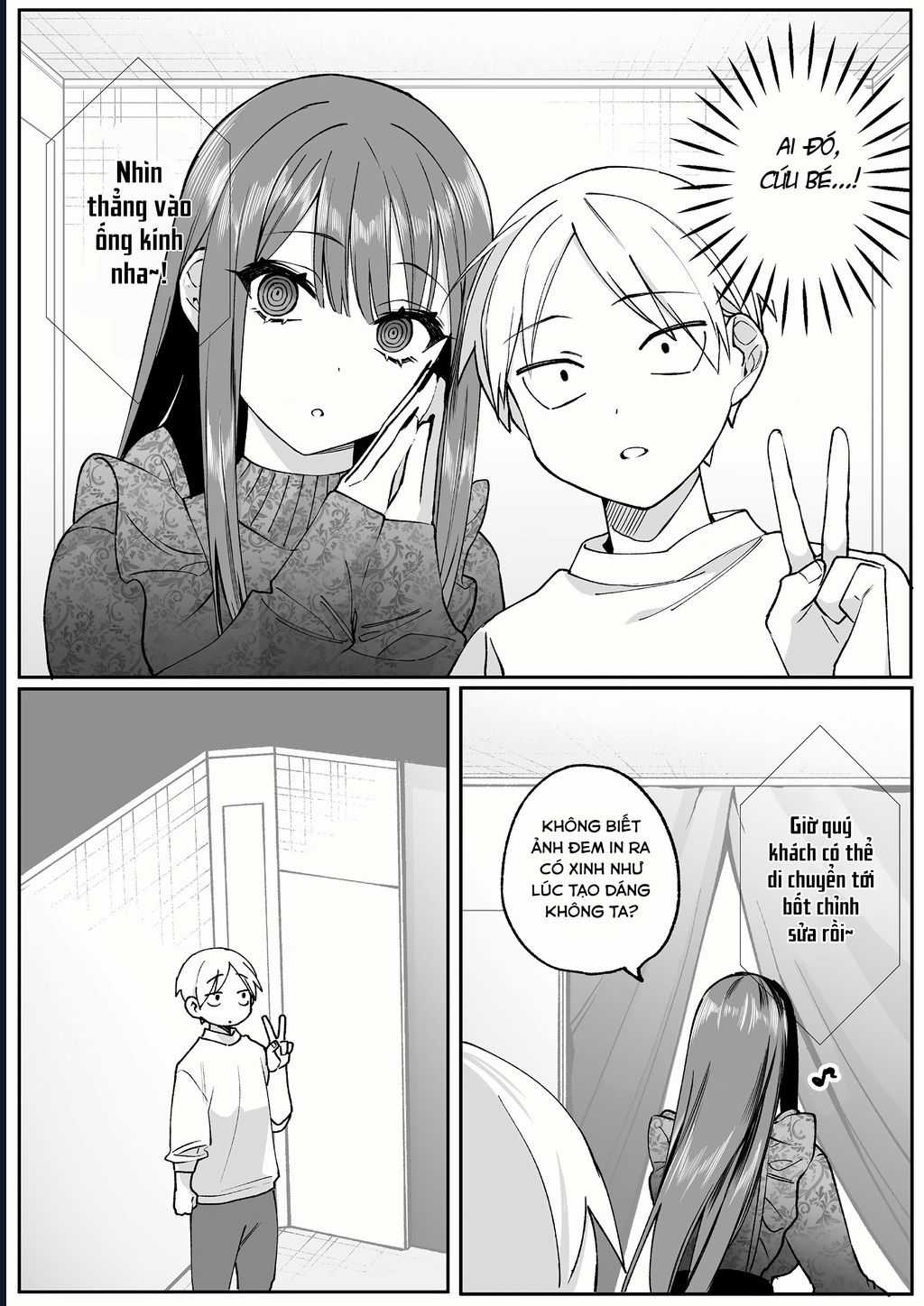 Jirai Nandesuka? Chihara-San Chapter 70 trang 8
