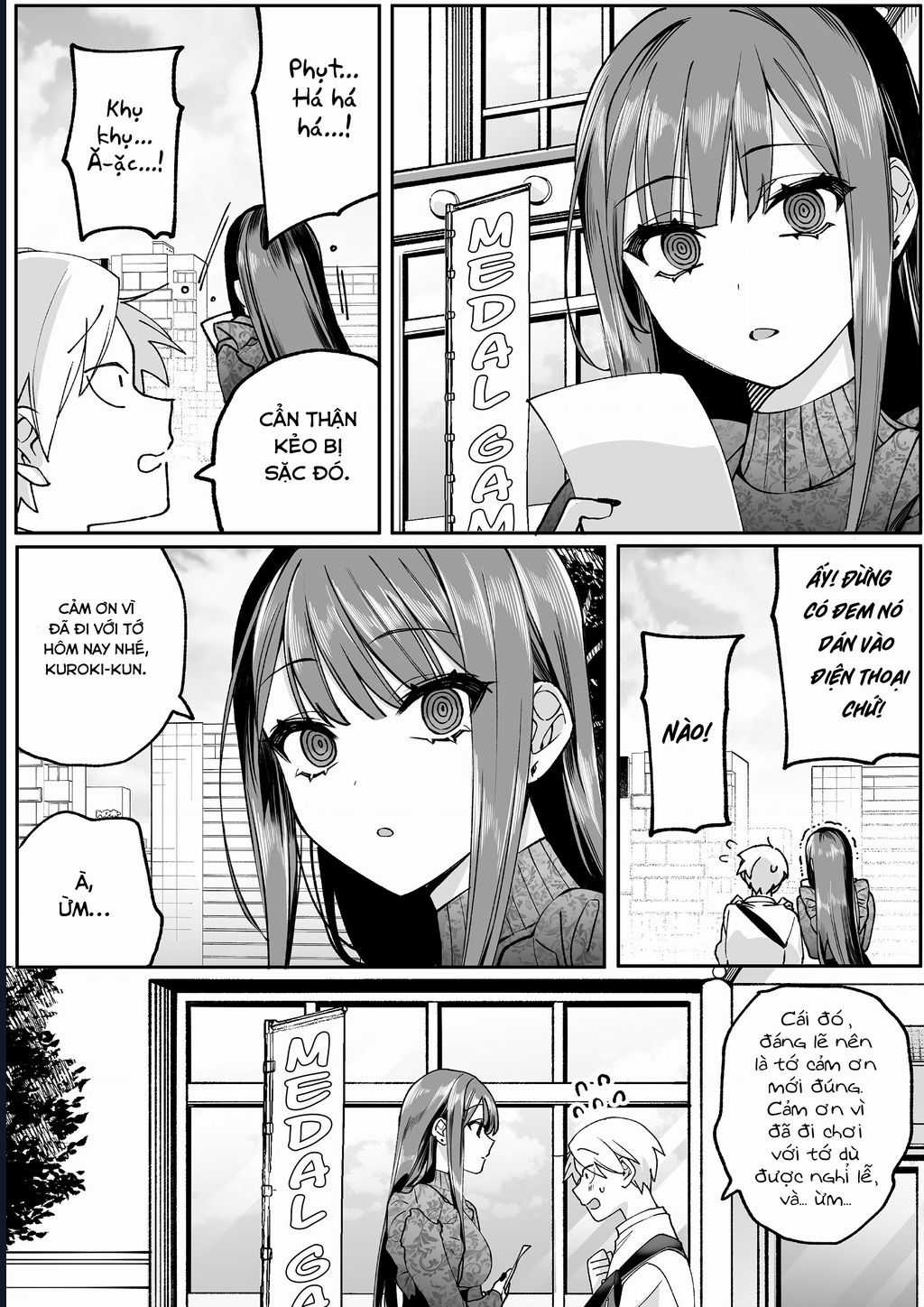 Jirai Nandesuka? Chihara-San Chapter 70 trang 9
