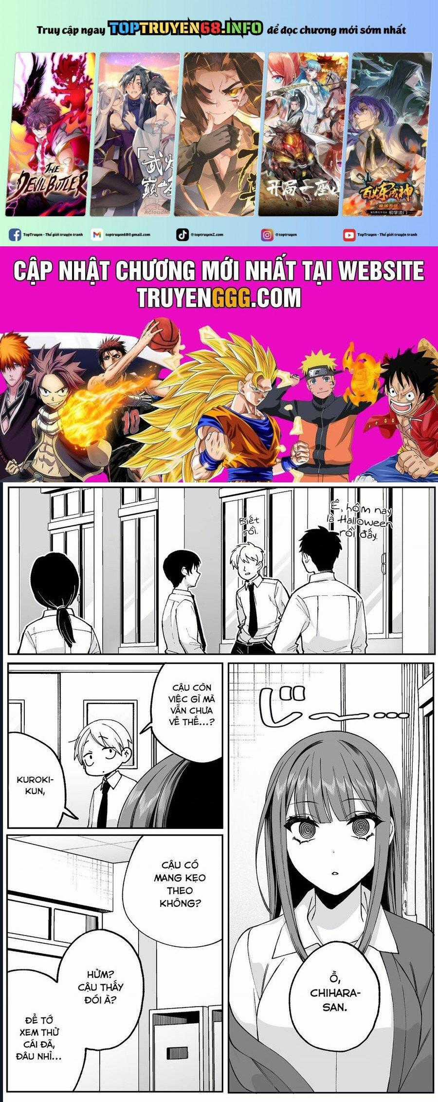 Jirai Nandesuka? Chihara-San Chapter 71 trang 0