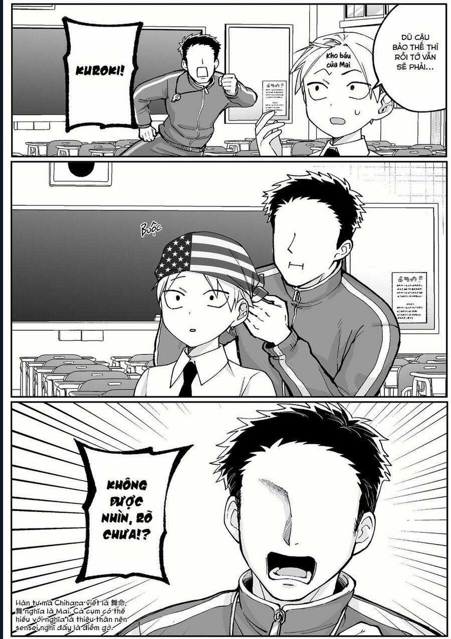 Jirai Nandesuka? Chihara-San Chapter 71 trang 10