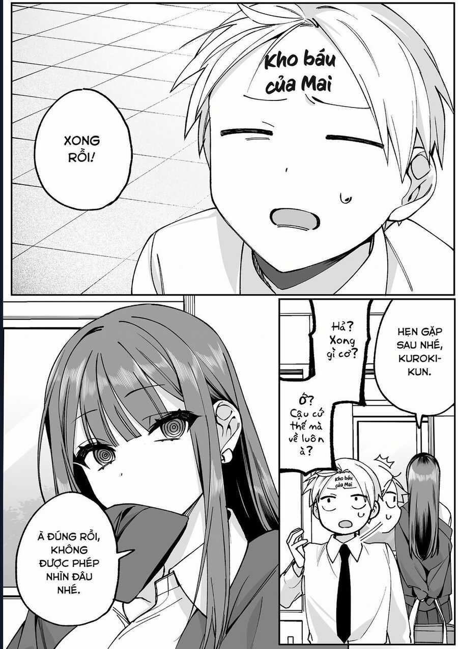 Jirai Nandesuka? Chihara-San Chapter 71 trang 9