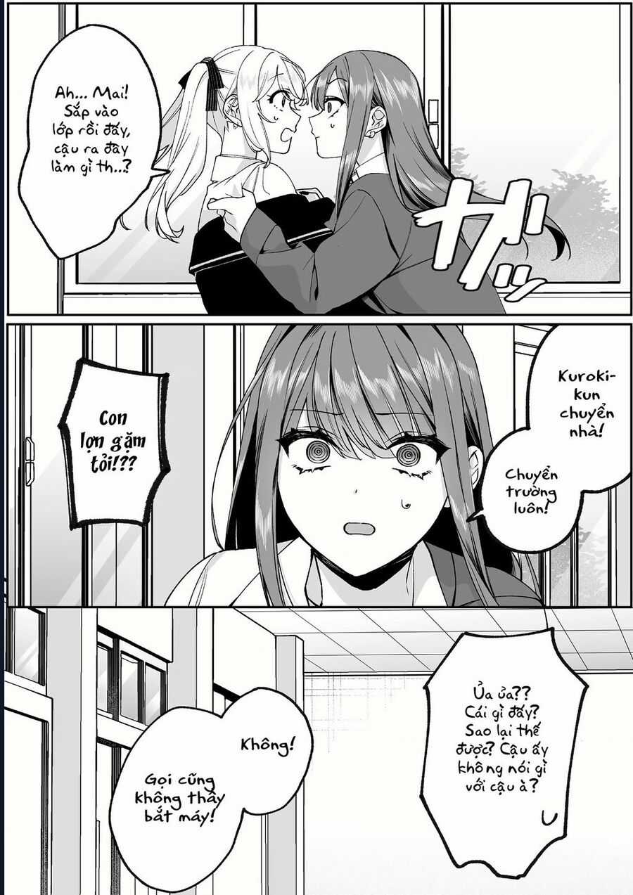 Jirai Nandesuka? Chihara-San Chapter 72 trang 4
