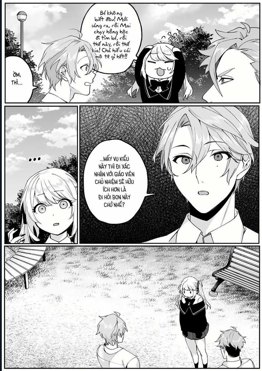 Jirai Nandesuka? Chihara-San Chapter 72 trang 8