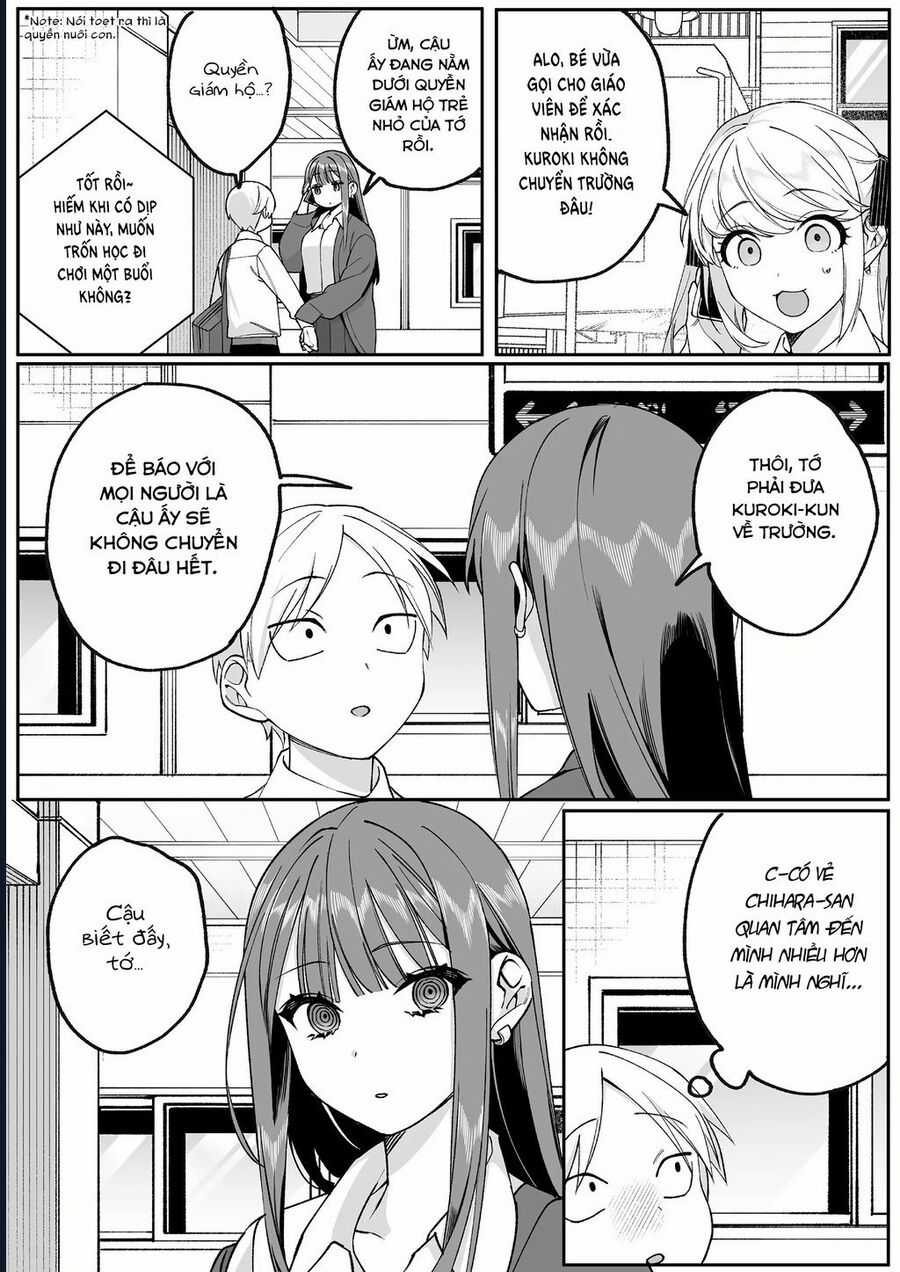 Jirai Nandesuka? Chihara-San Chapter 73 trang 8