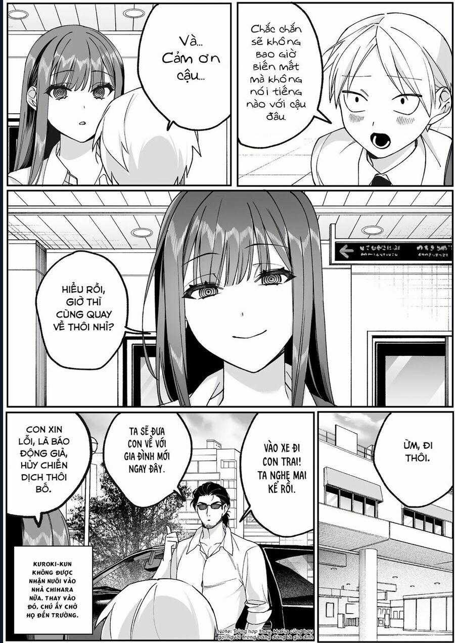 Jirai Nandesuka? Chihara-San Chapter 73 trang 9