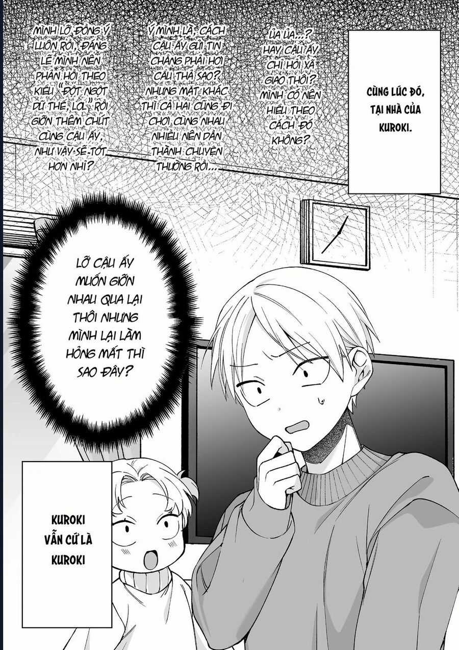 Jirai Nandesuka? Chihara-San Chapter 74 trang 10