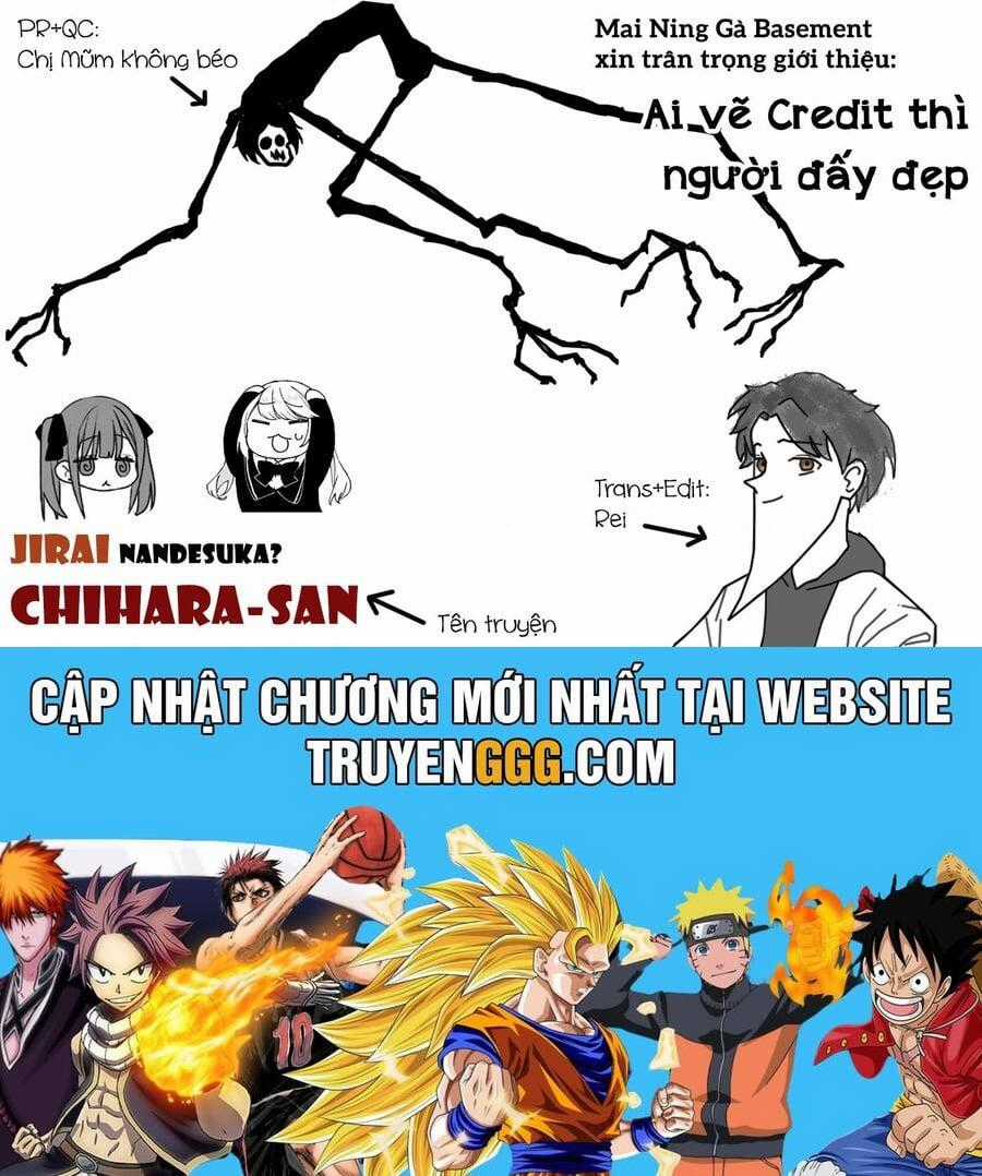 Jirai Nandesuka? Chihara-San Chapter 74 trang 12