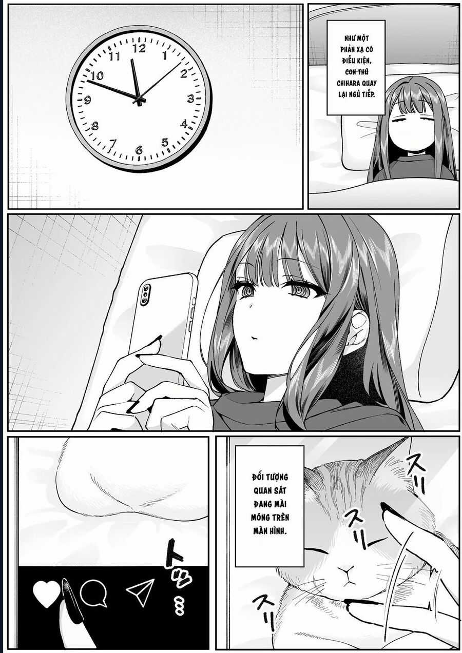 Jirai Nandesuka? Chihara-San Chapter 74 trang 4
