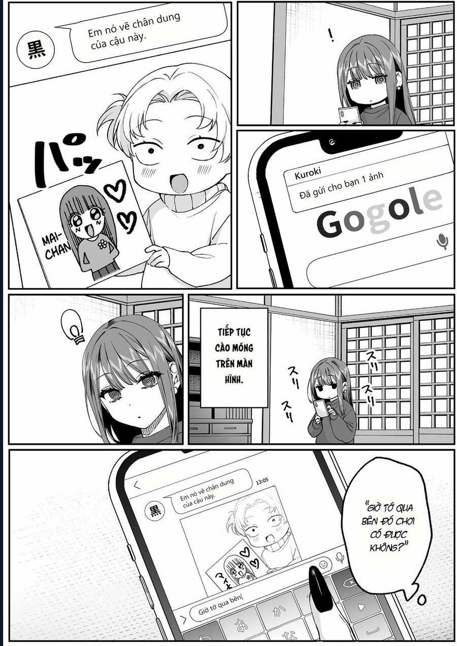 Jirai Nandesuka? Chihara-San Chapter 74 trang 8