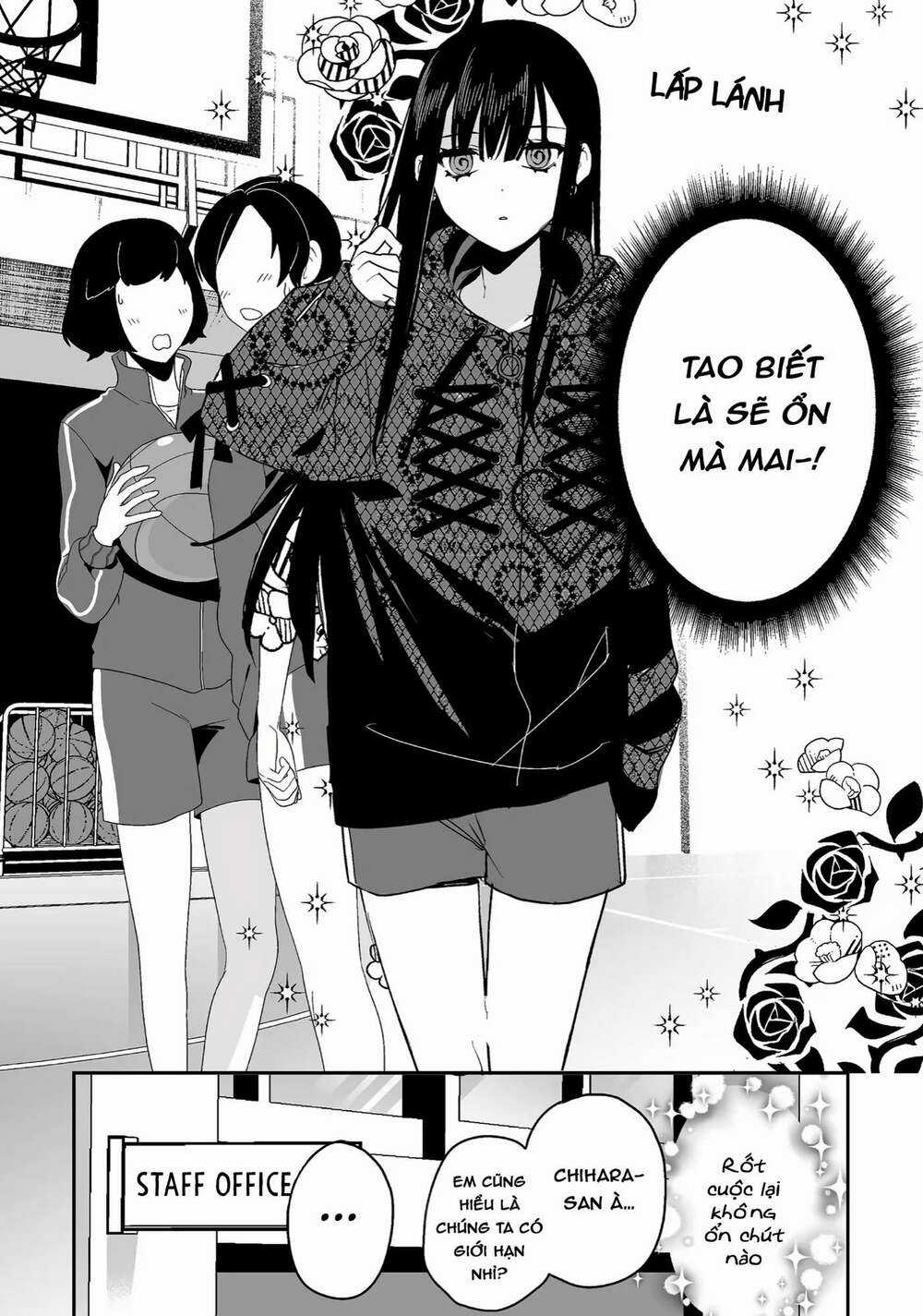 Jirai Nandesuka? Chihara-San Chapter 8 trang 10
